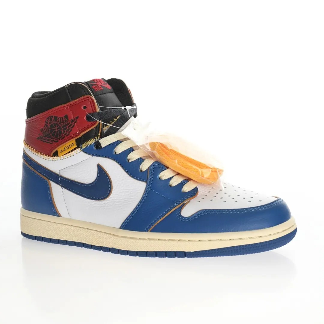 NIKE Air Jordan 1 Retro High Union Los Angeles Blue Toe - Imagen 4