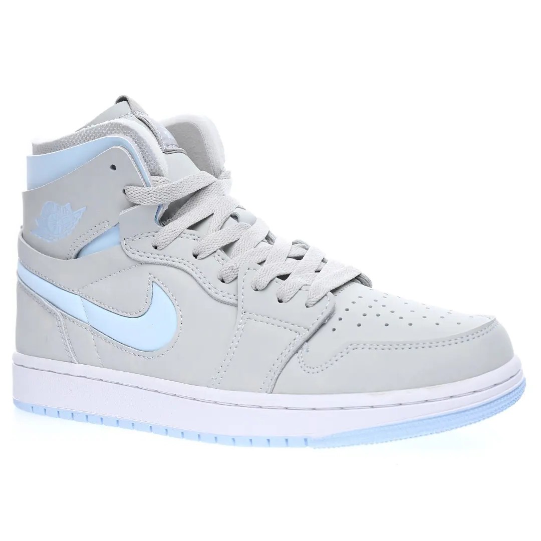Nike Air Jordan 1 Zoom CMFT”Grey/Ice Blue”