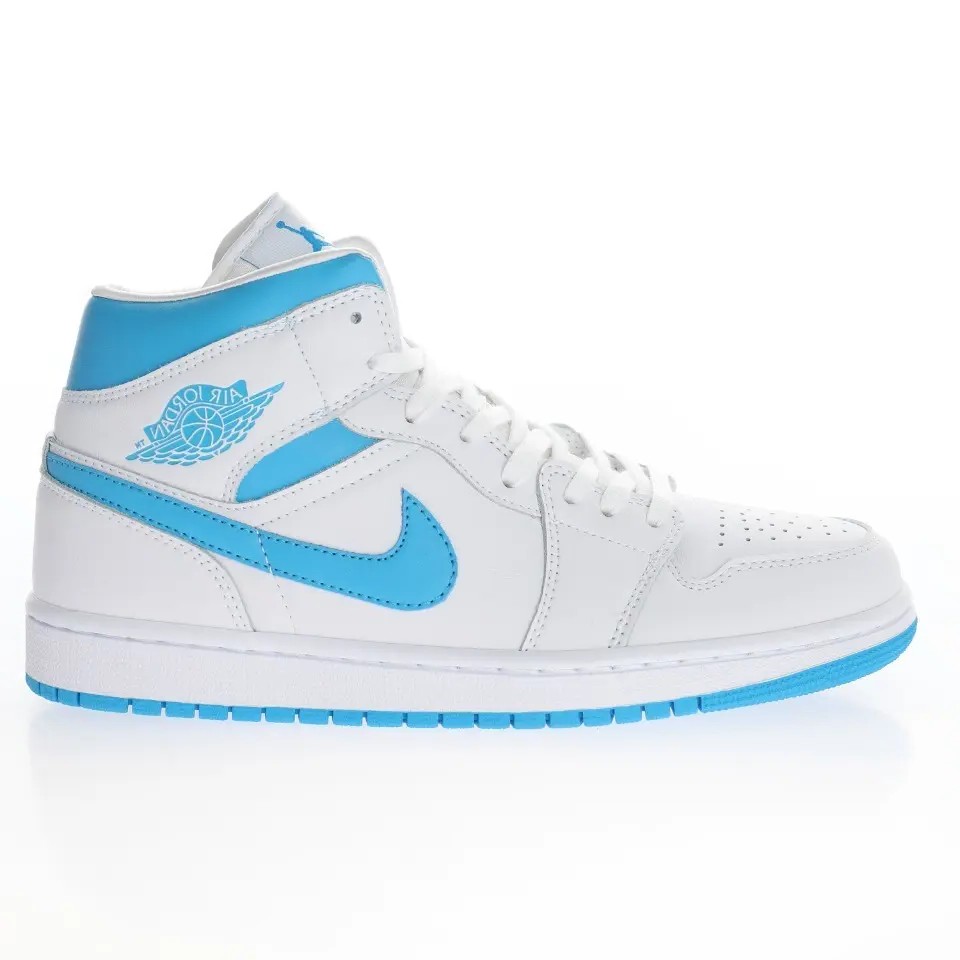 Nike Wmns Jordan 1 Mid “UNC”