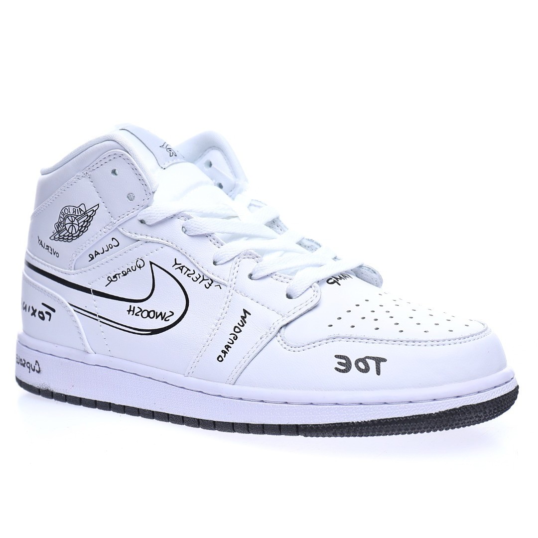 Nike Air Jordan 1 Mid GS”Schematic”