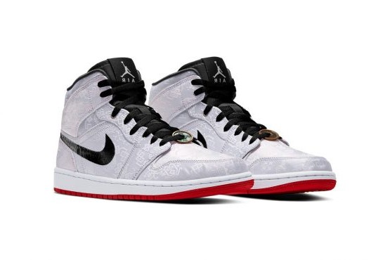 NIKE AIR JORDAN 1 FEARLESS EDISON CHEN - Imagen 4