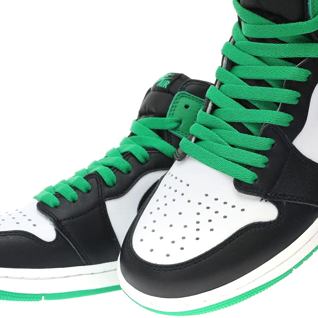 Nike Air Jordan 1 Retro High OG”Lucky Green” - Imagen 2