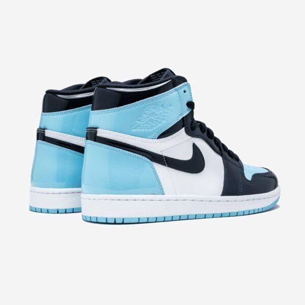 Air Jordan 1 High UNC Patent - Imagen 4