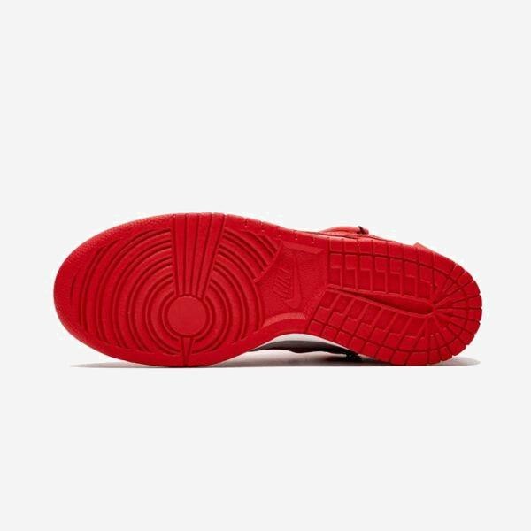 Nike Dunk Off White University Red - Imagen 4