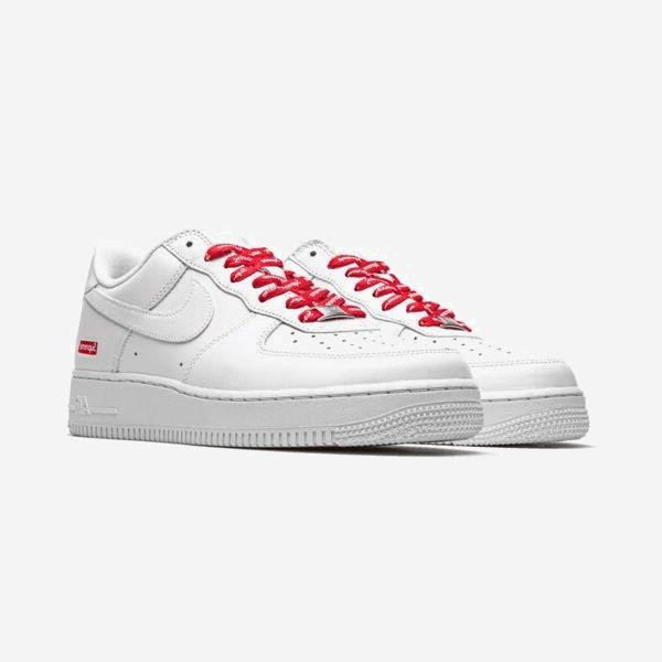 Nike Airforce One Supreme White - Imagen 2