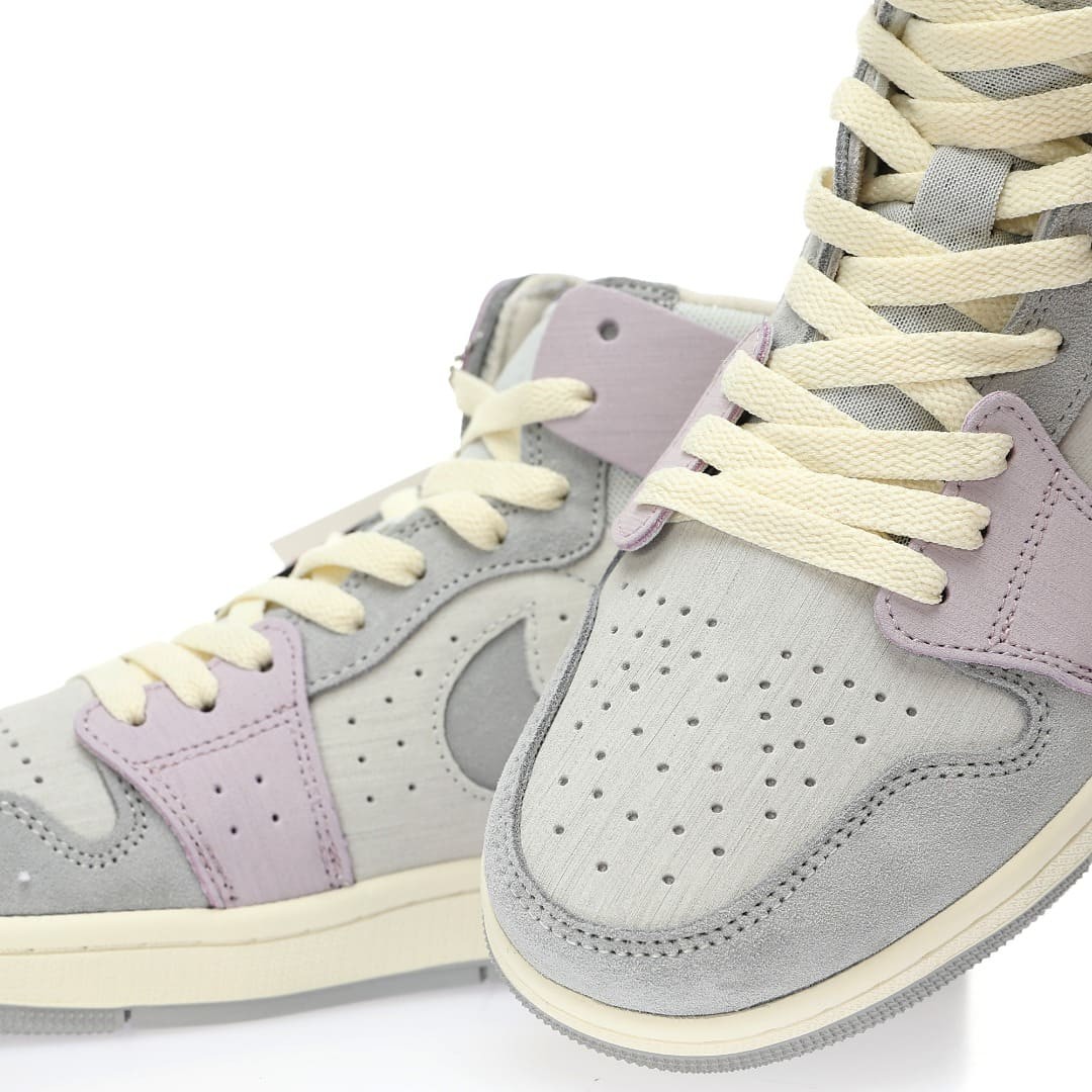 Nike Air Jordan 1 High Zoom CMFT 2″Grey Purple” - Imagen 2