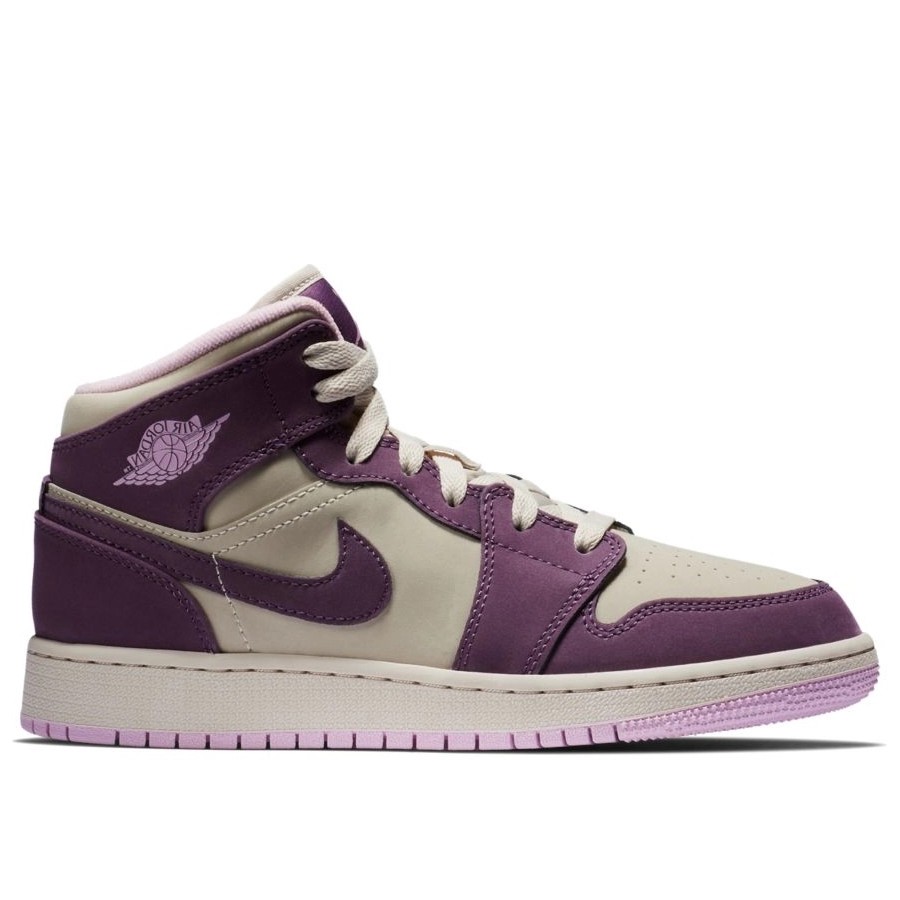 Nike Air Jordan 1 Mid Pro Purple Desert Sand