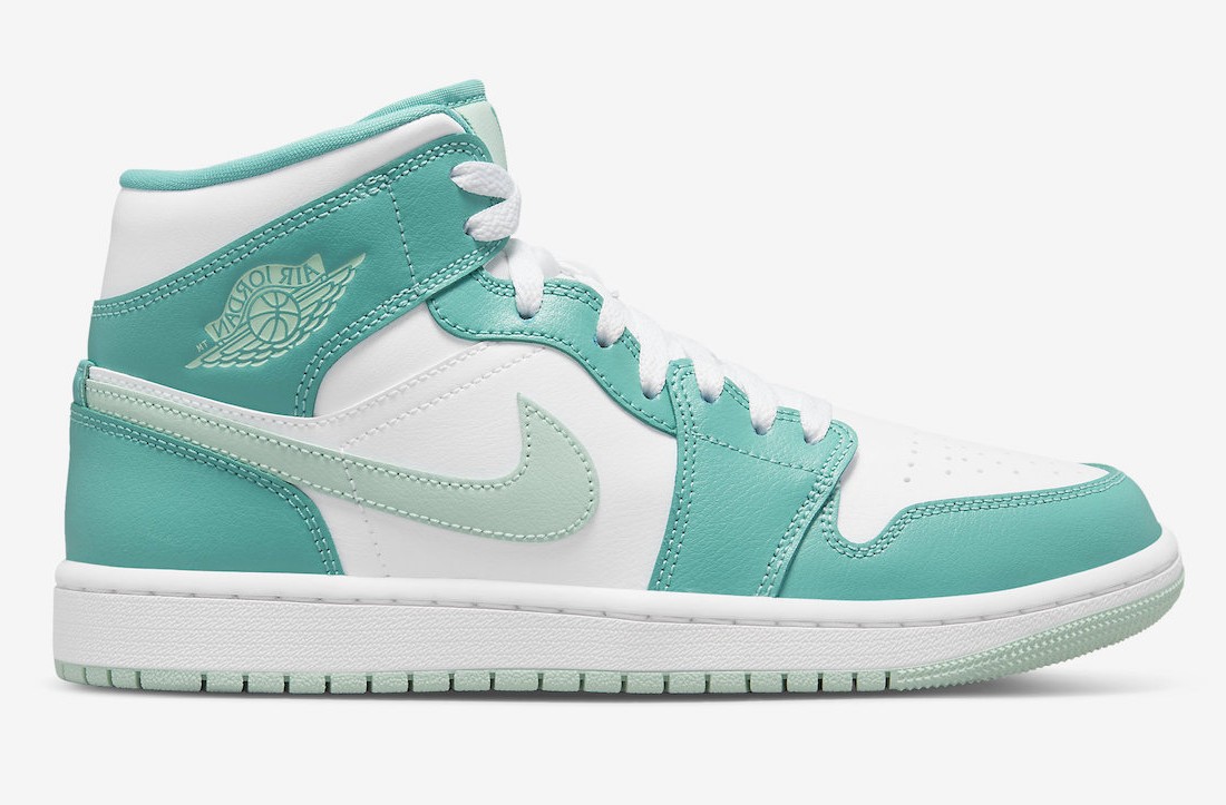 Nike Air Jordan 1 Mid Washed Teal