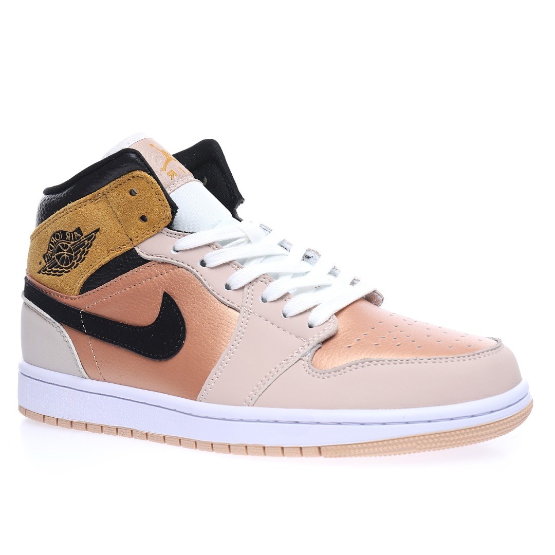 Nike Wmns Air Jordan 1 Mid SE”Particle Beige”