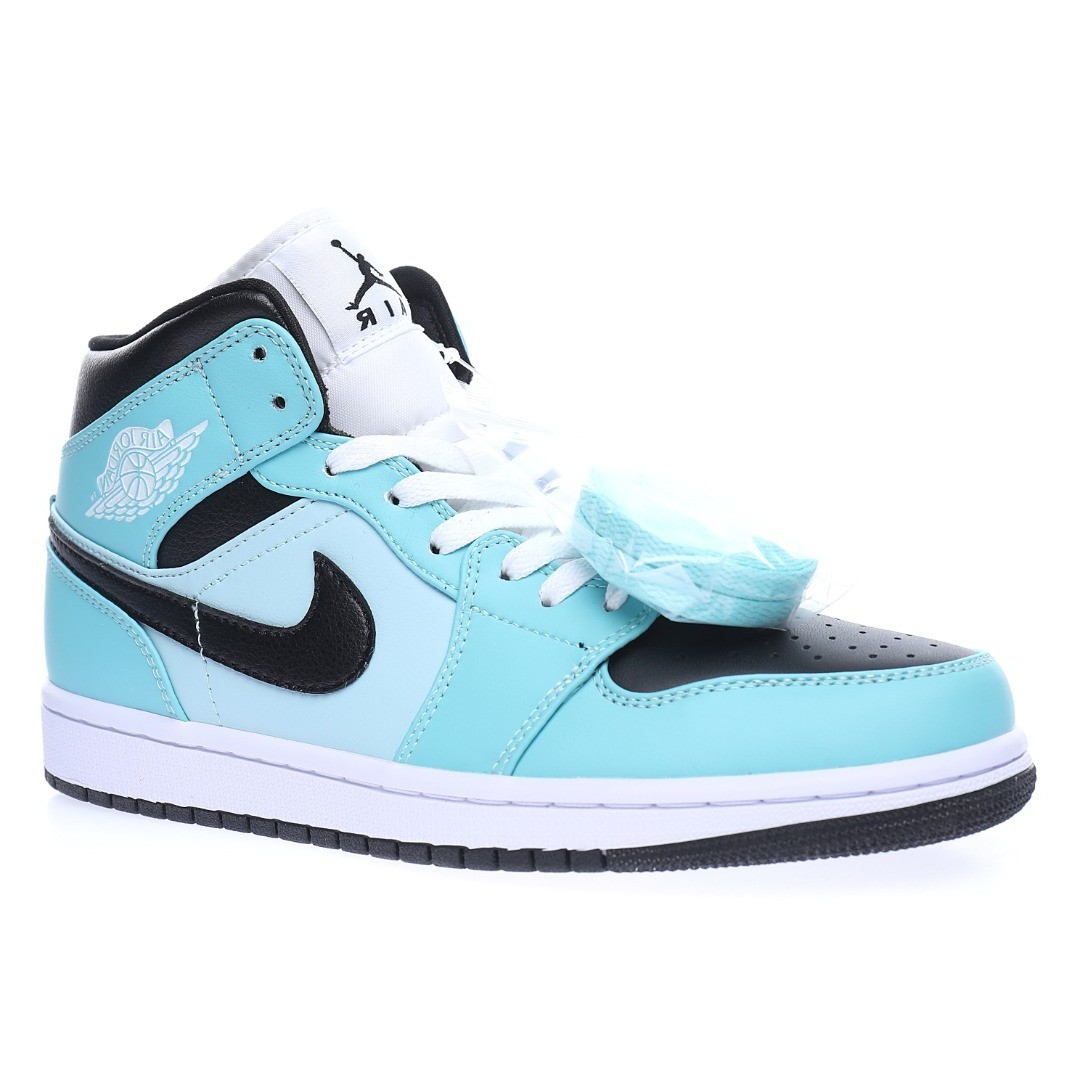 Nike Air Jordan 1 Mid”Teal/Tiffany