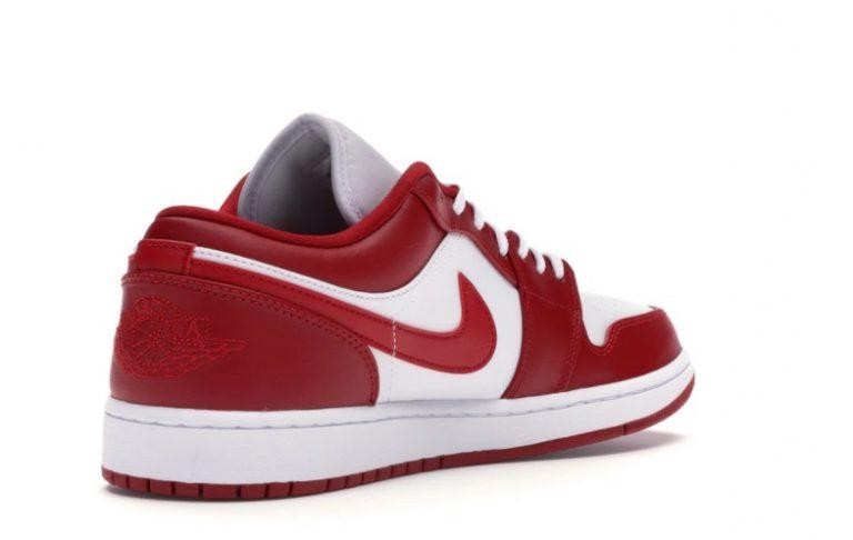JORDAN 1 LOW GYM RED 1 - Imagen 4
