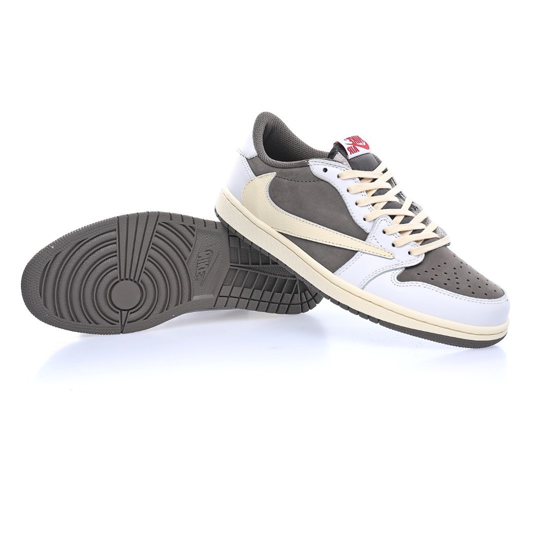 Travis Scott Jordan 1 Low Mocha - Imagen 2