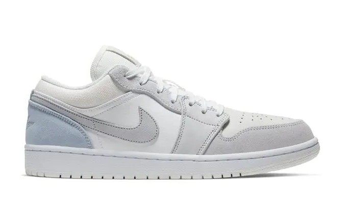 JORDAN 1 LOW SKY GREY