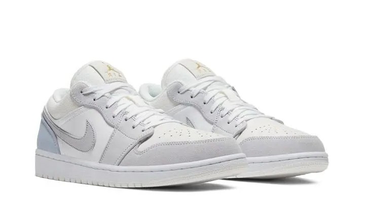 JORDAN 1 LOW SKY GREY - Imagen 2