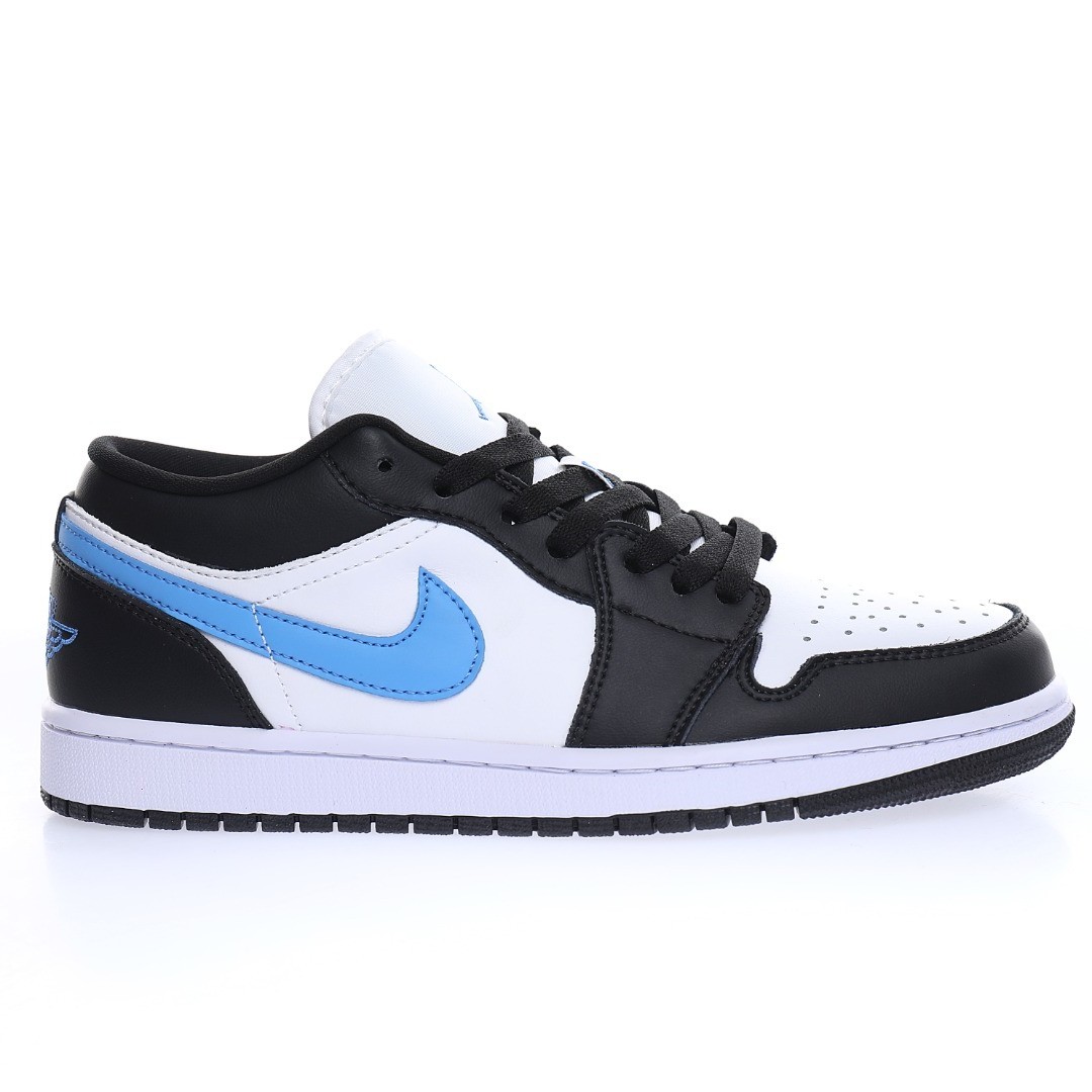 Nike Air Jordan 1 Low”Black/White/University Blue”