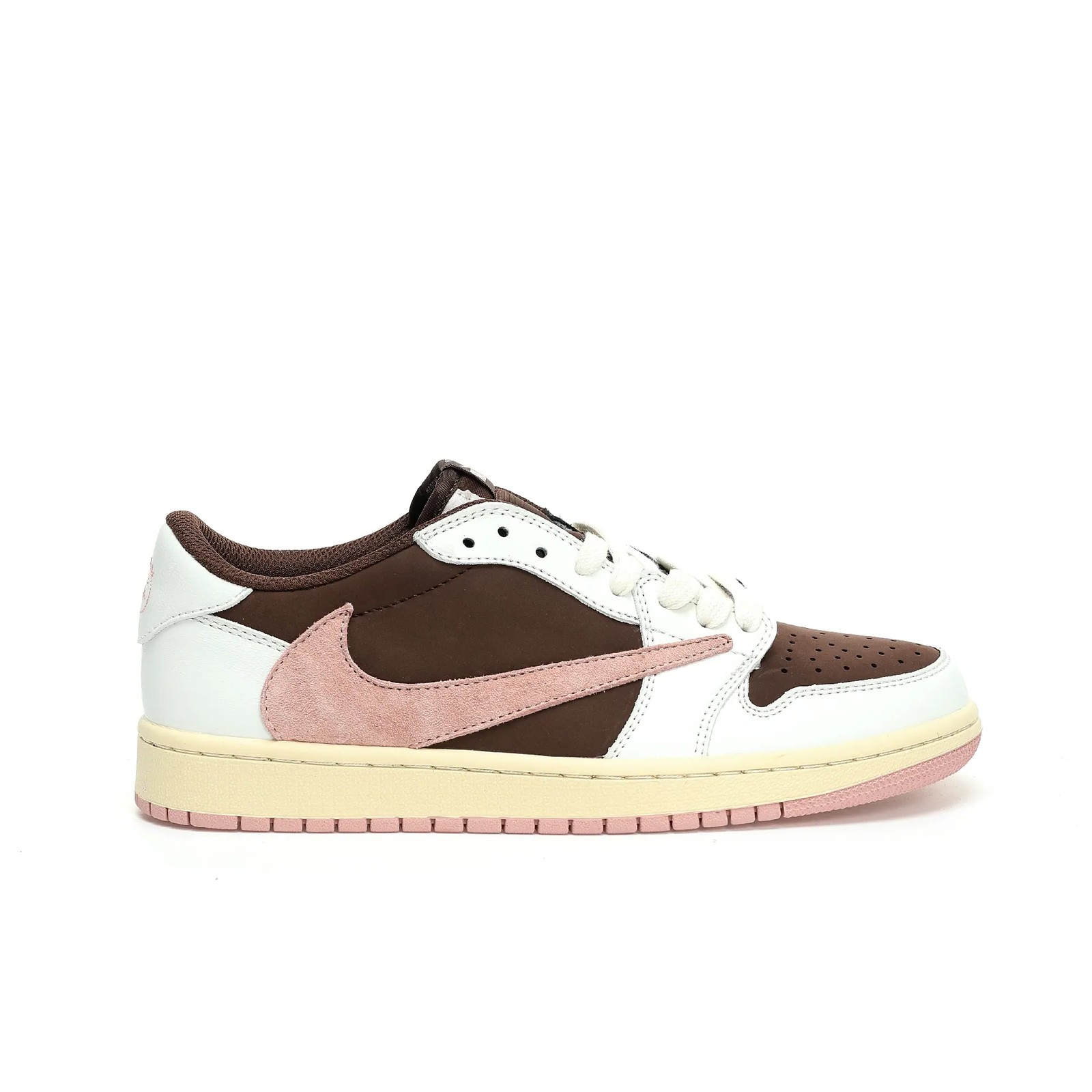 Travis Scott X Nike Wmns Air Jordan 1 Low OG SPD ark Pony Pink