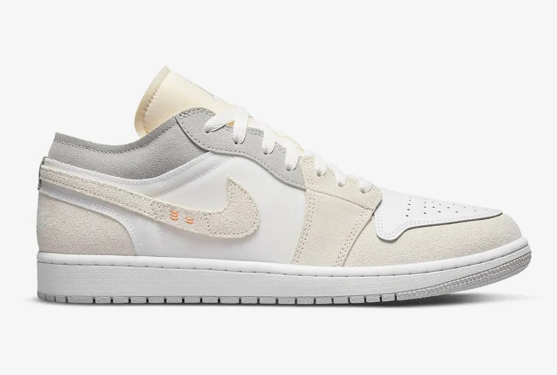 Nike Air Jordan 1 Low Inside Out White Phantom