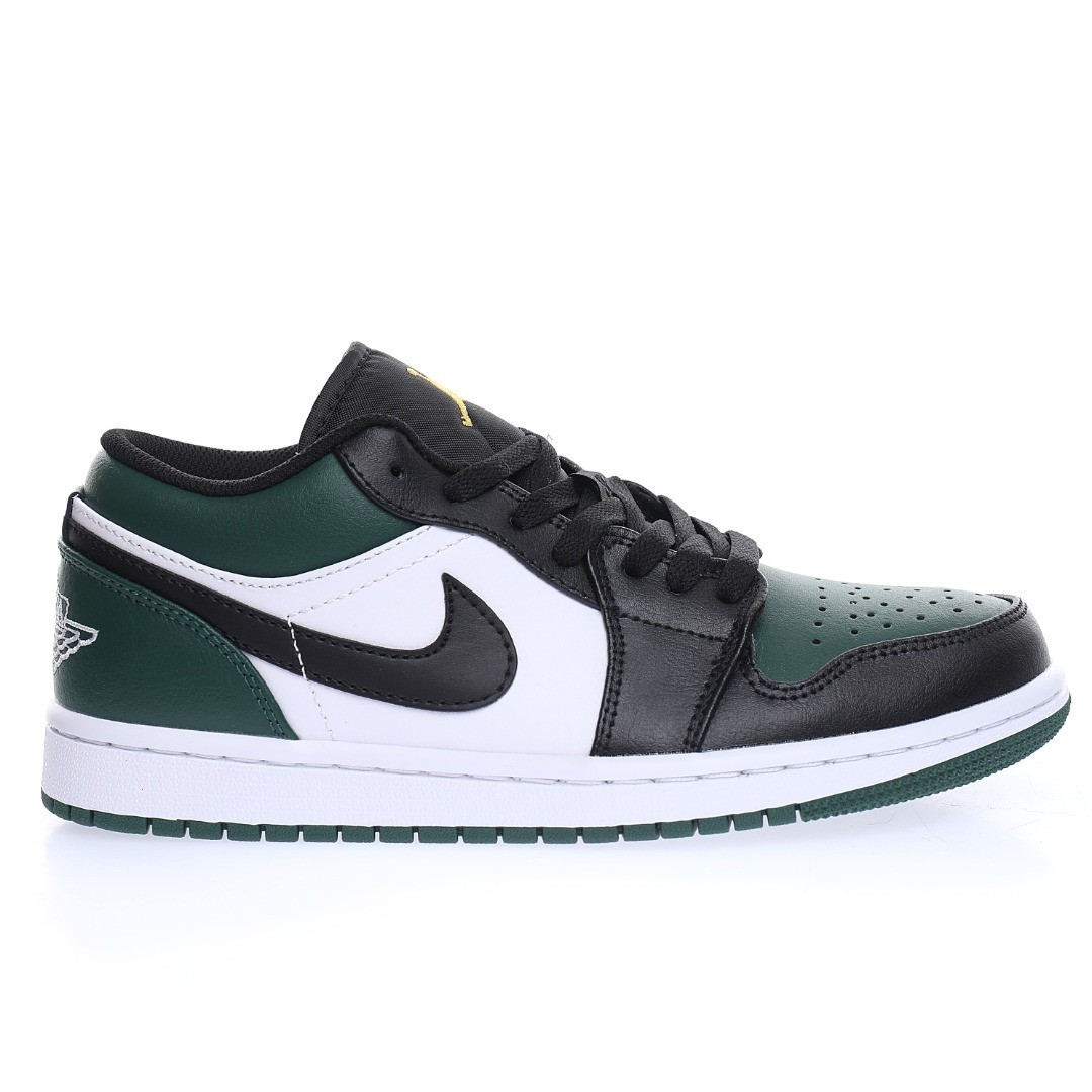Nike Air Jordan Retro 1 Low”Green Toe”