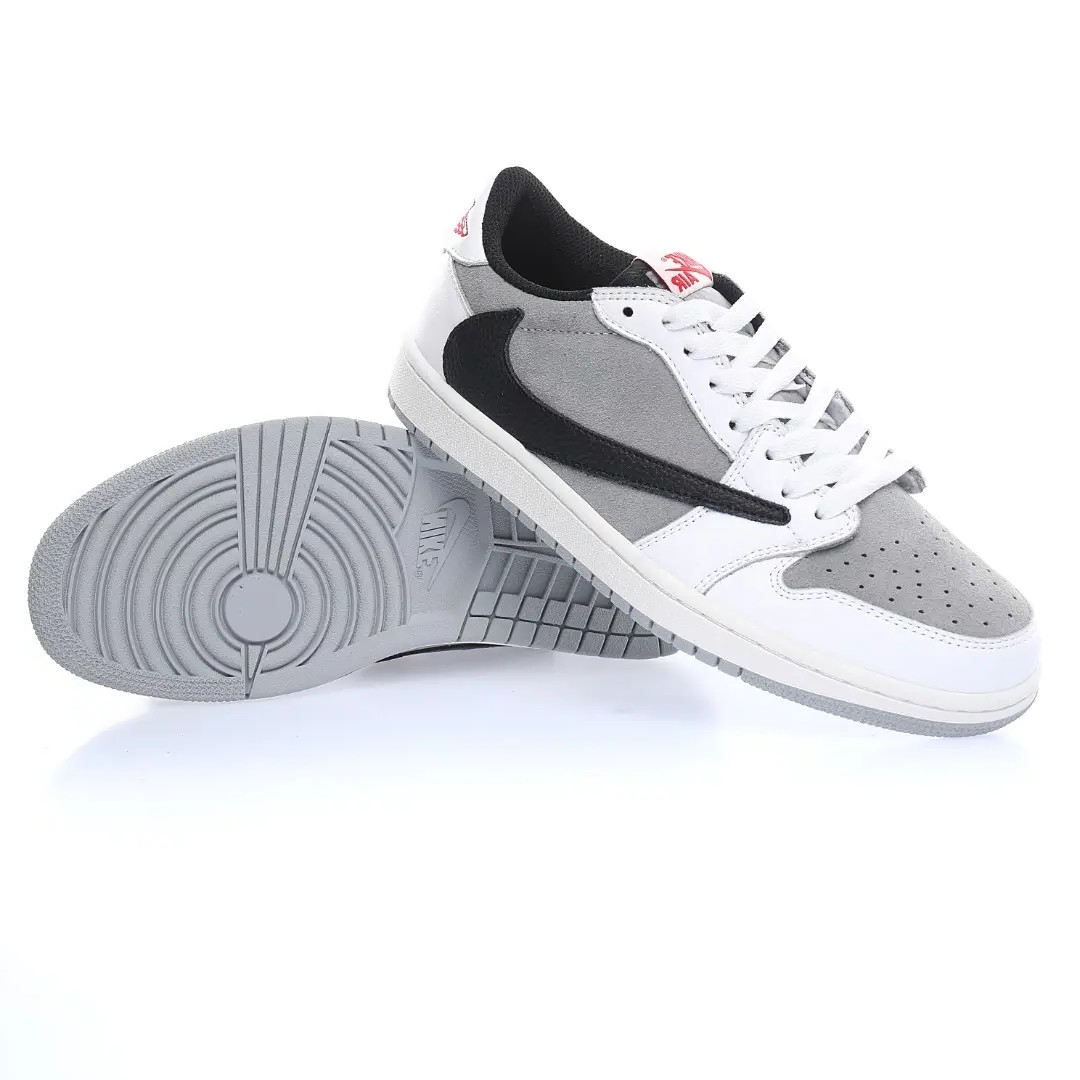 Travis Scott x Nike Air Jordan 1 Low Grey - Imagen 2