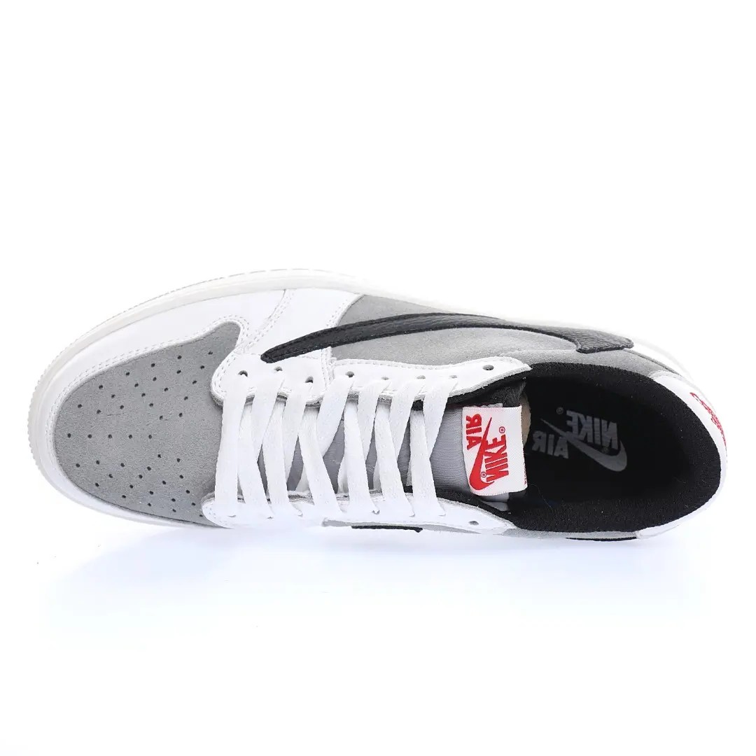 Travis Scott x Nike Air Jordan 1 Low Grey - Imagen 3