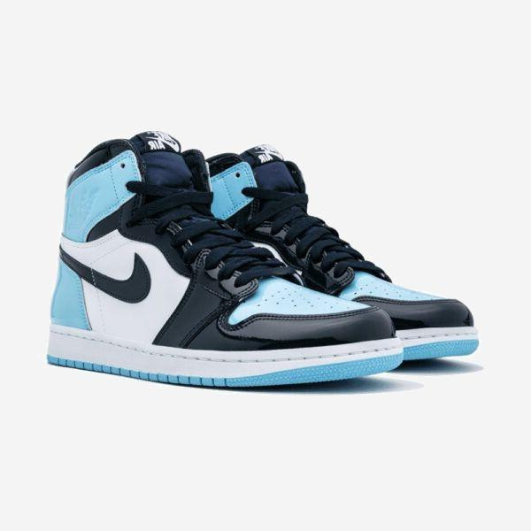 Air Jordan 1 High UNC Patent - Imagen 3
