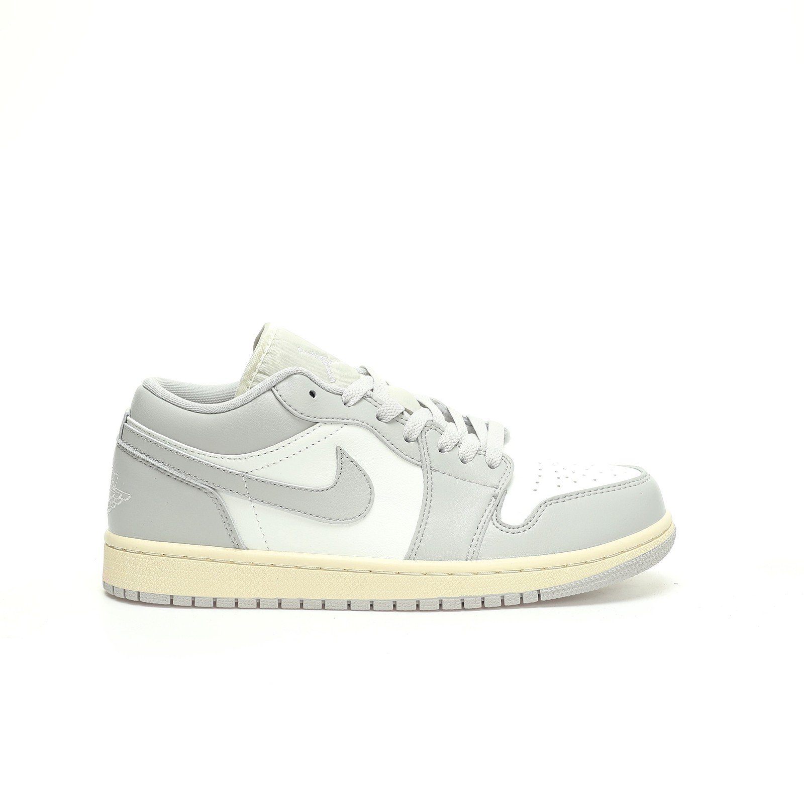 Nike Air Jordan 1 Low”Light Grey/Sail”