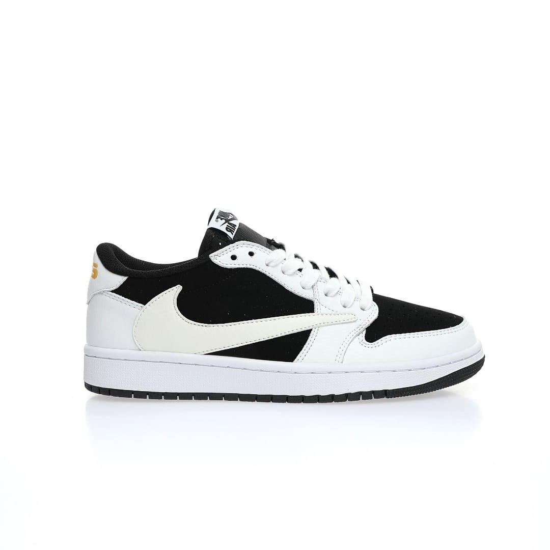 Travis Scott x Nike Air Jordan 1 Low OG SP”White/Black/Panda”