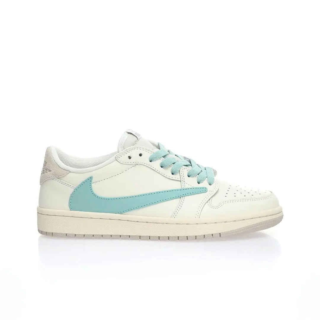 Travis Scott x Nike Air Jordan 1 Low OG SP”Tiffany Blue/Milk Yellow”