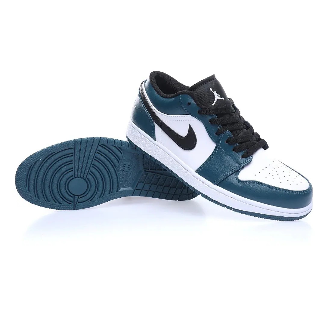 Nike Wmns Air Jordan 1 Low SE GS”Dark Blue” - Imagen 2
