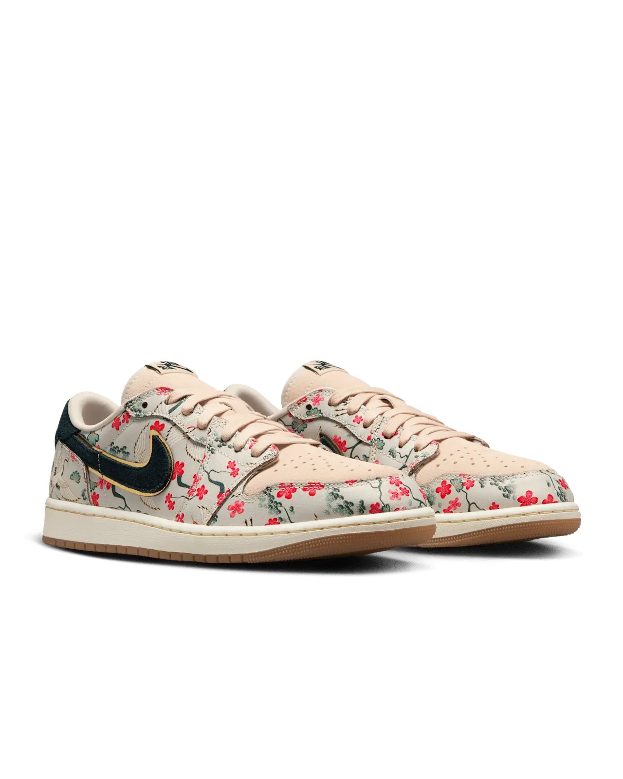 Air Jordan 1 Low OG Rui Cranes - Imagen 2