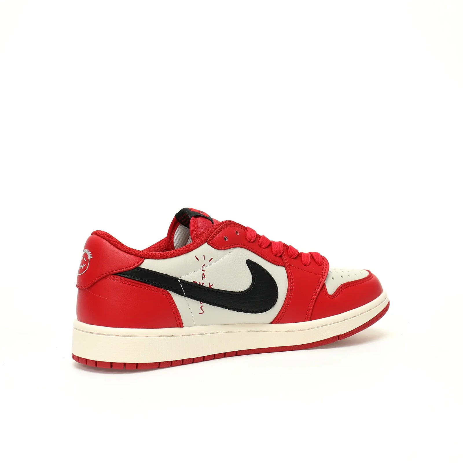 Travis Scott X Nike Air Jordan 1 Low OG SP”Chicago” - Imagen 2