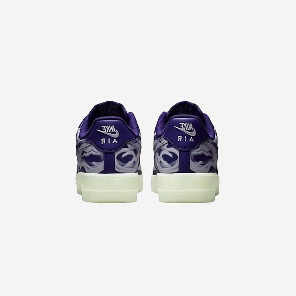 Nike Air Force One Skeleton Purple - Imagen 2