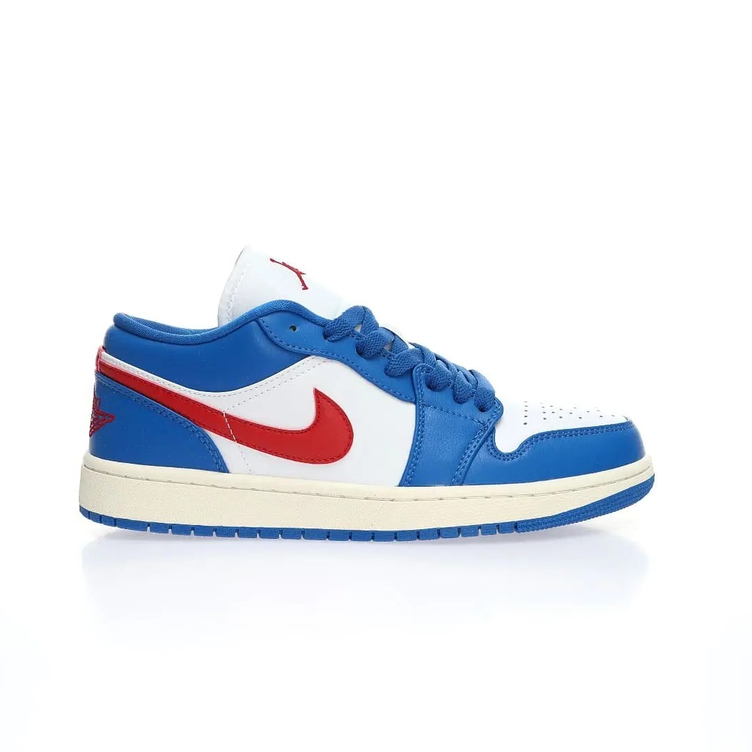 Nike Wmns Air Jordan 1 Low SE”Royal Blue/White/Red”