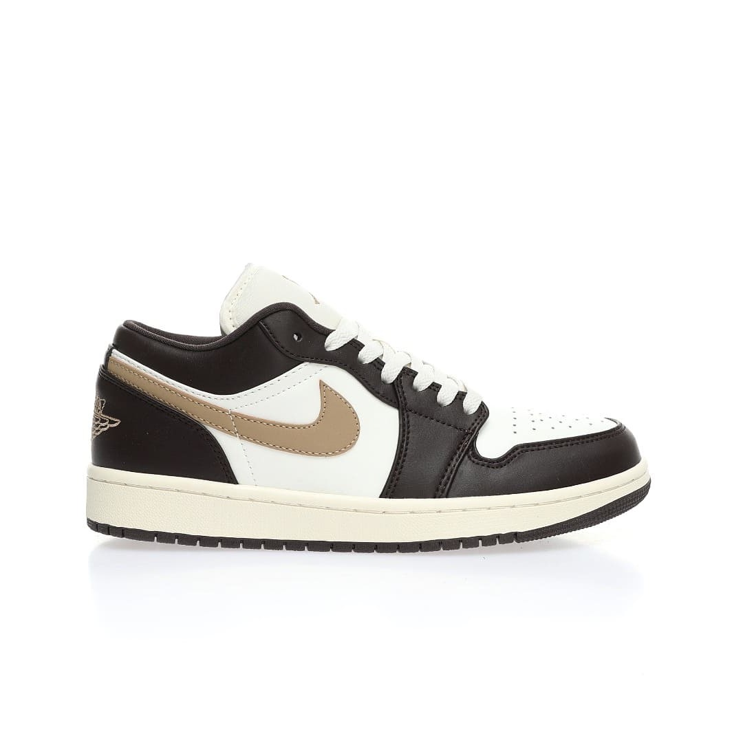 Nike Air Jordan 1 Low”Sail Brown”
