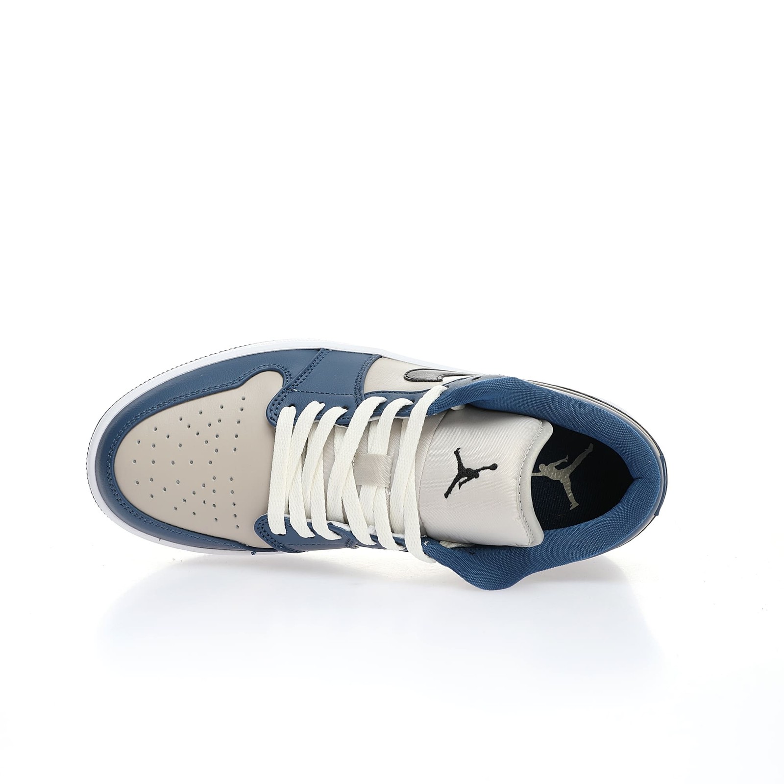 Nike Wmns Air Jordan 1 Low”Grey Blue Black” - Imagen 3