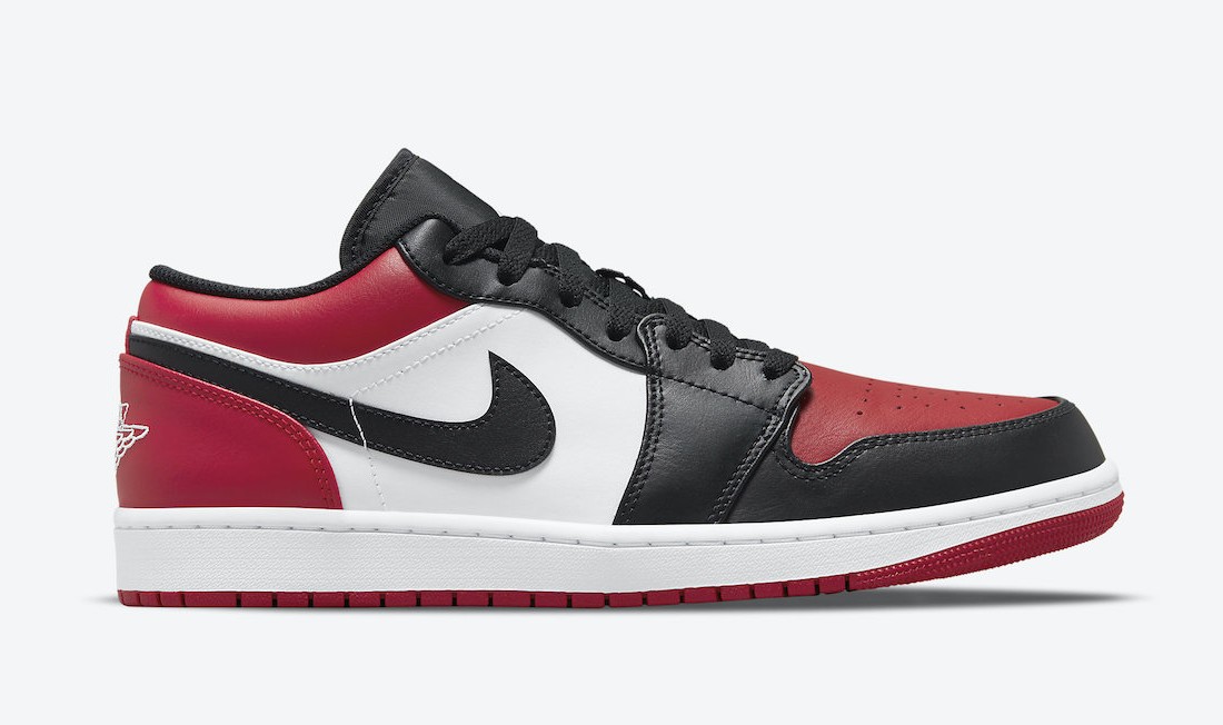 Nike Air Jordan 1 Low “Bred Toe”