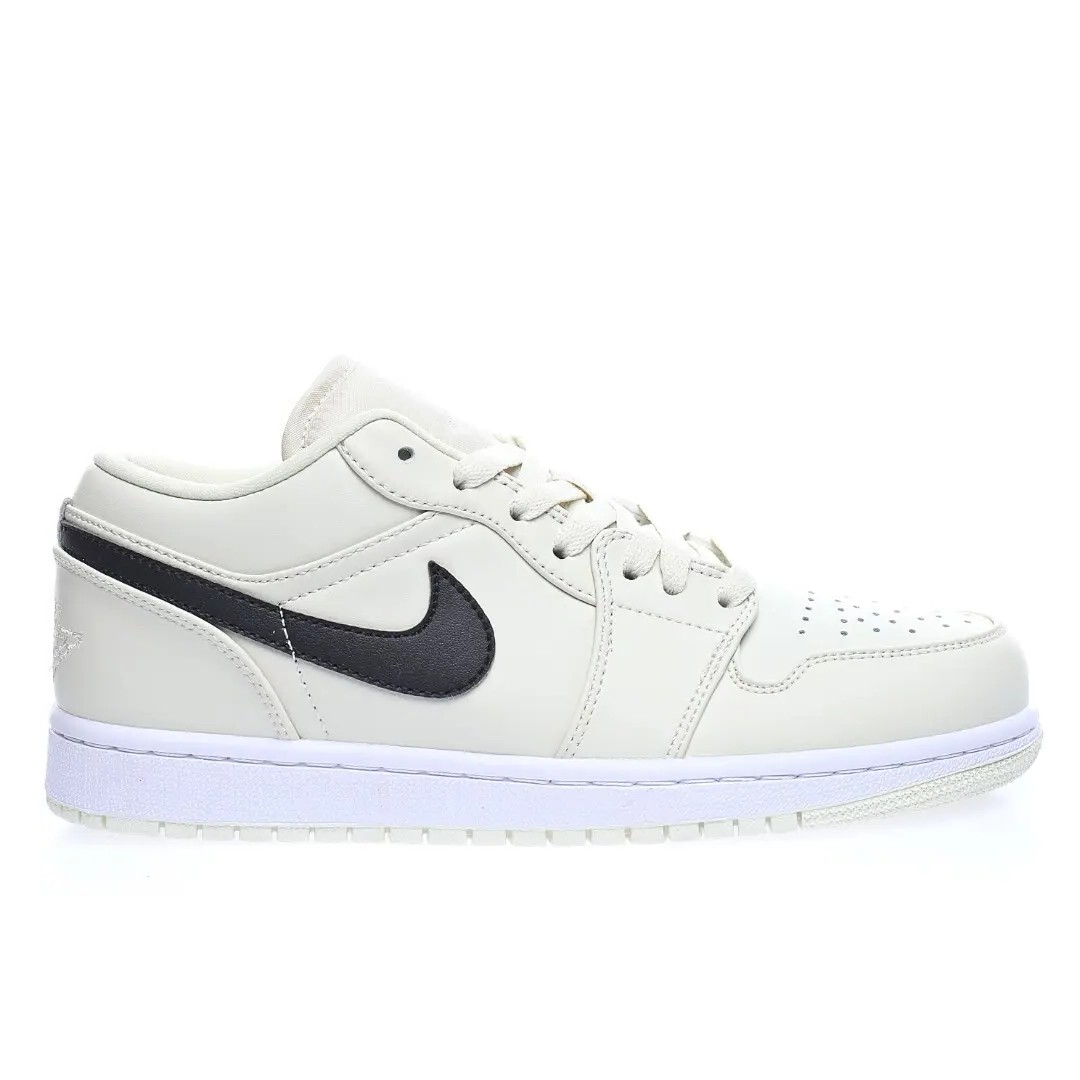 Nike Air Jordan 1 Low GS”Coconnut Milk Black White”