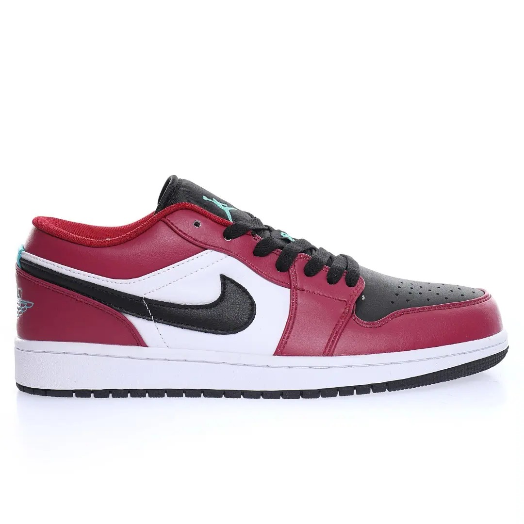 Nike Wmns Air Jordan 1 Low SE GS”Dark Beetroot”