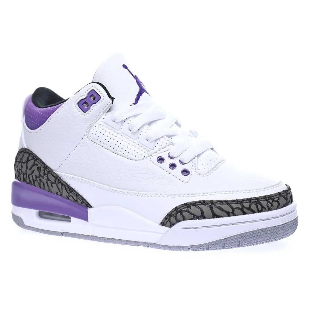 Nike Air Jordan 3″Dark Iris”