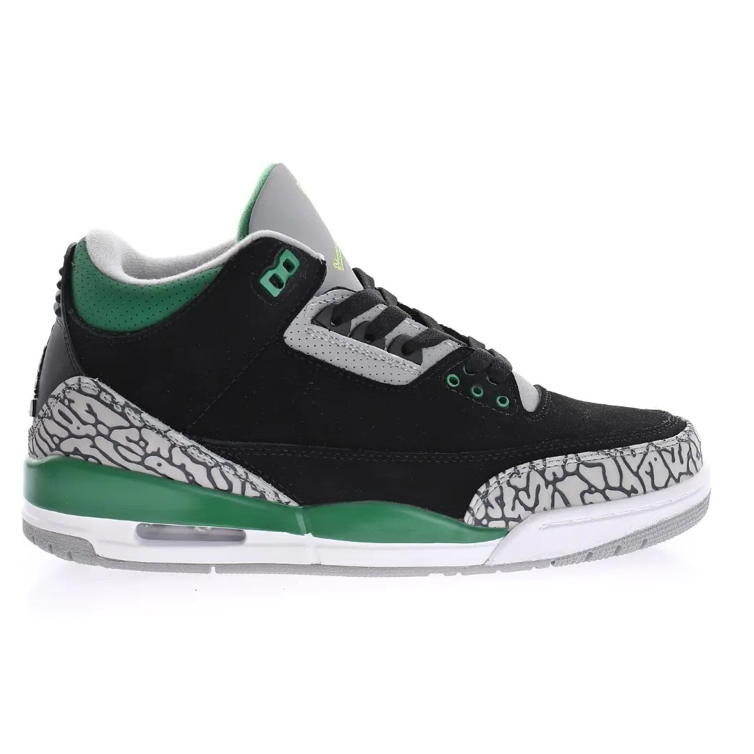 Nike Air Jordan 3 Retro”Pine Green”
