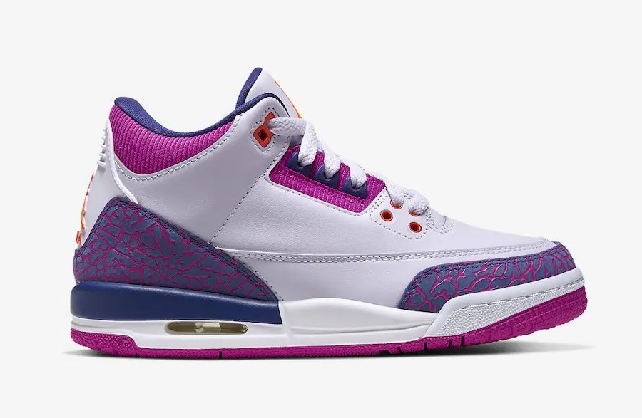 Nike Air Jordan 3 Retro Barely Grape