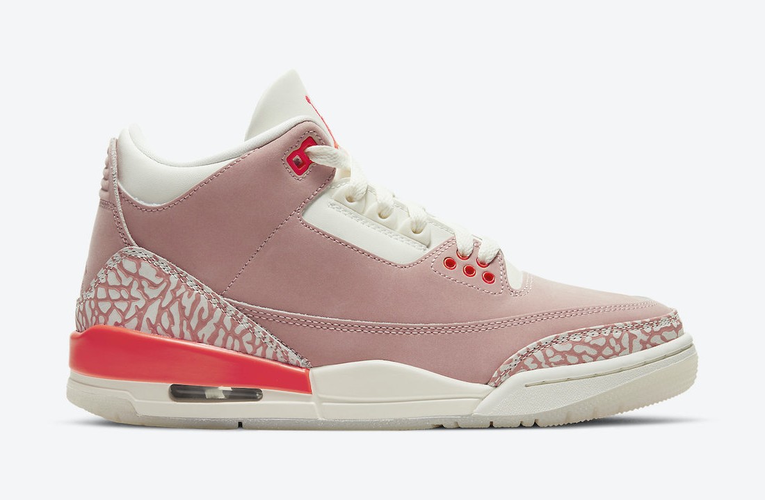 Nike Air Jordan 3 WMNS “Rust Pink”