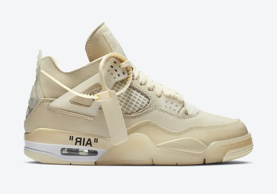 NIKE AIR JORDAN 4 OFF-WHITE SAIL