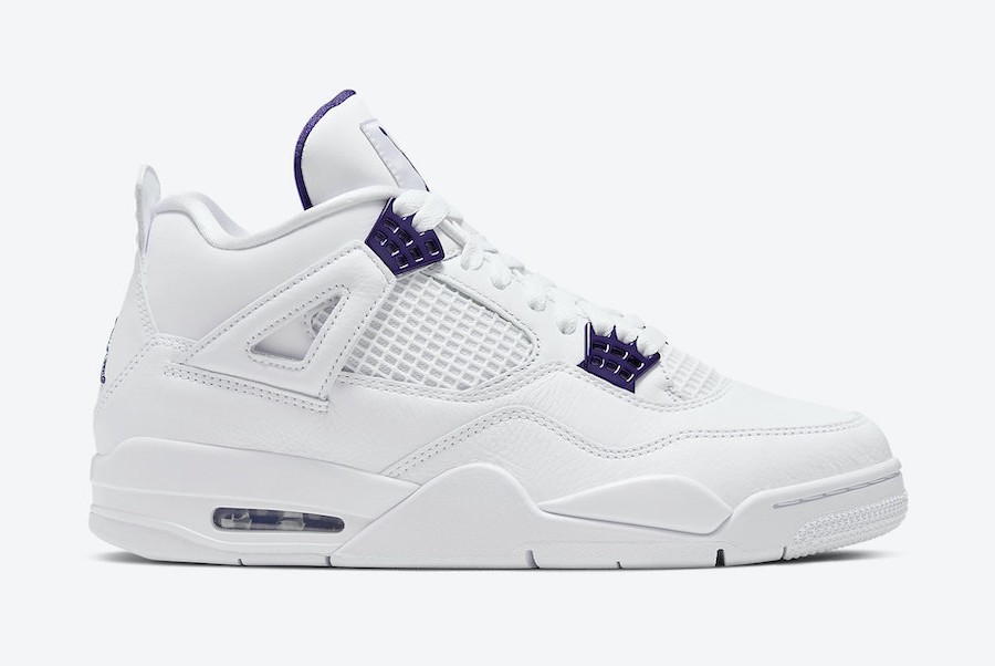 Nike Air Jordan 4 Retro Metallic Purple