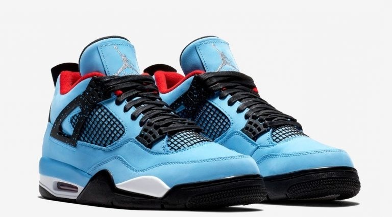 NIKE AIR JORDAN 4 TRAVIS SCOTT CACTUS - Imagen 3