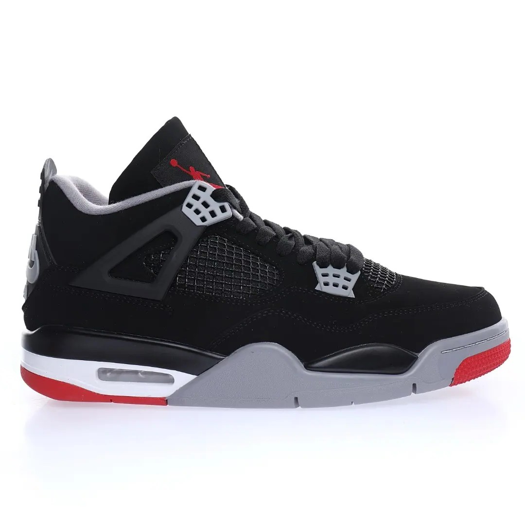 NIKE Air Jordan 4 Retro OG”Bred”