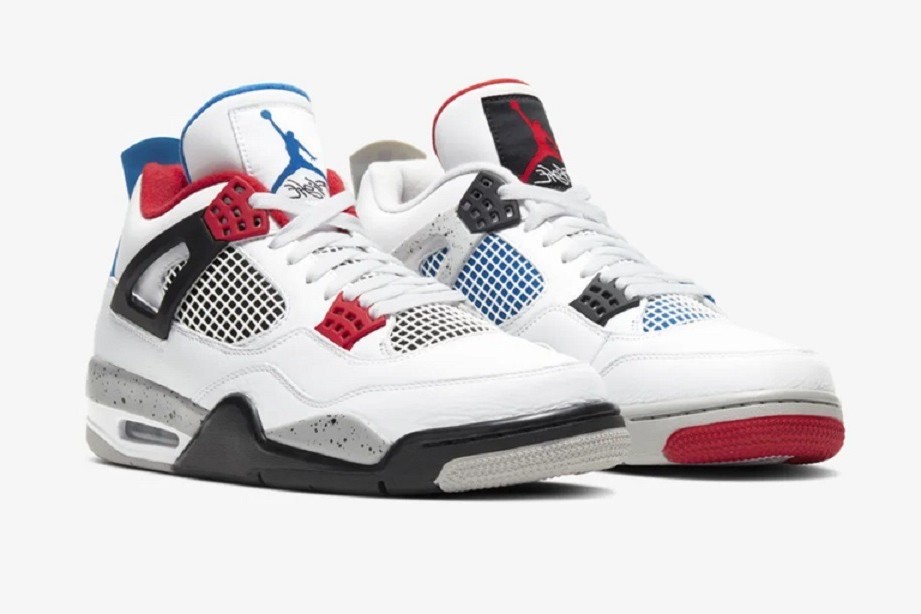 NIKE AIR JORDAN 4 RETRO “WHAT THE”