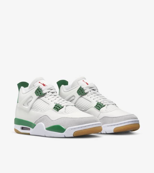 Nike Air Jordan 4 Retro SB Pine Green - Imagen 2