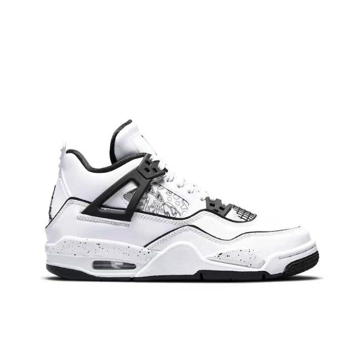 NIKE Air Jordan 4 Two-Dimensional