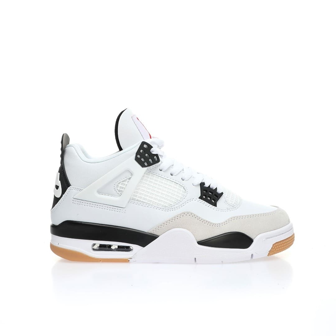 Nike SB x Air Jordan 4 Retro SP”Milk White/Black”